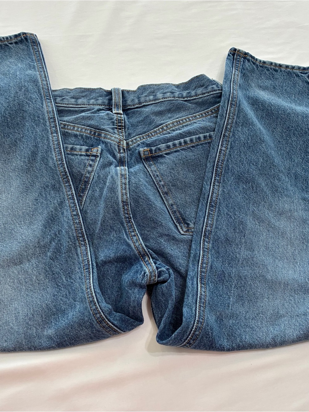Old Navy Extra High-Rise Sky-Hi Straight Size 2P - Picture 5 of 6